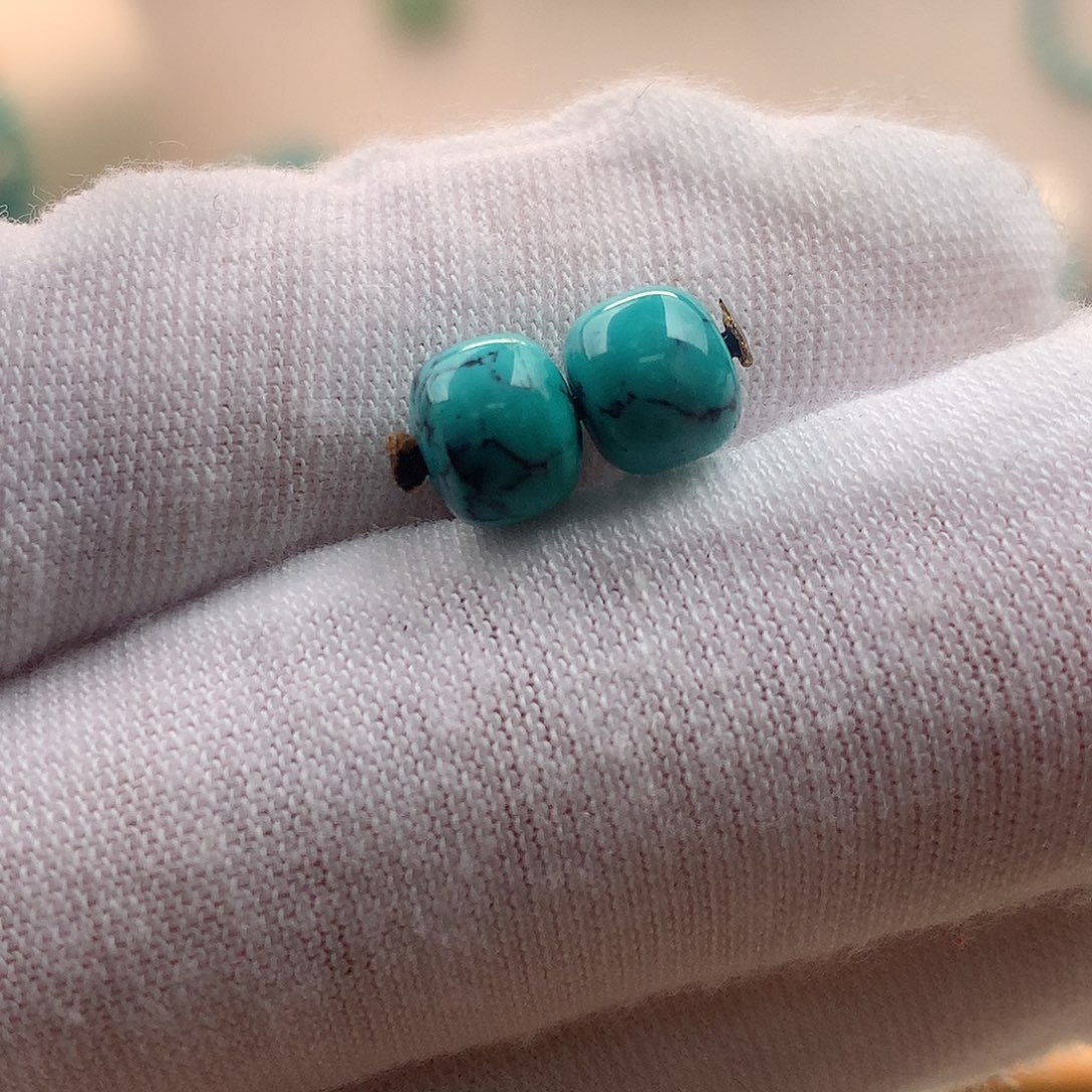 绿松石未镶嵌配饰