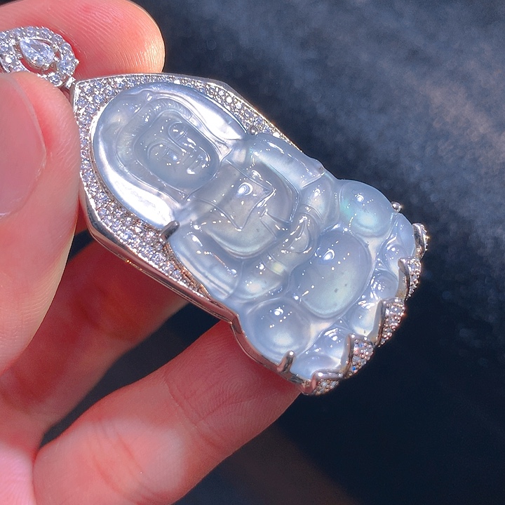 【闪购商品】翡翠颈饰未镶嵌翡翠