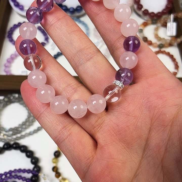 水晶手链合金会****友