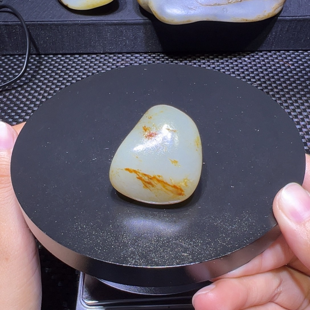 和田玉（子料）未镶嵌吊坠(不含链)49-110