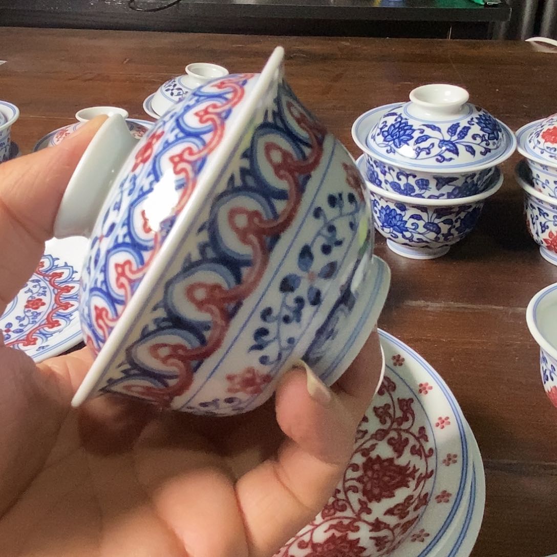 杯小*景德镇高温还原陶瓷