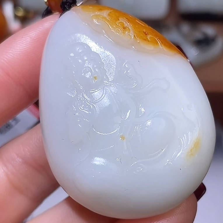 和田玉12.7 X7拍一发一