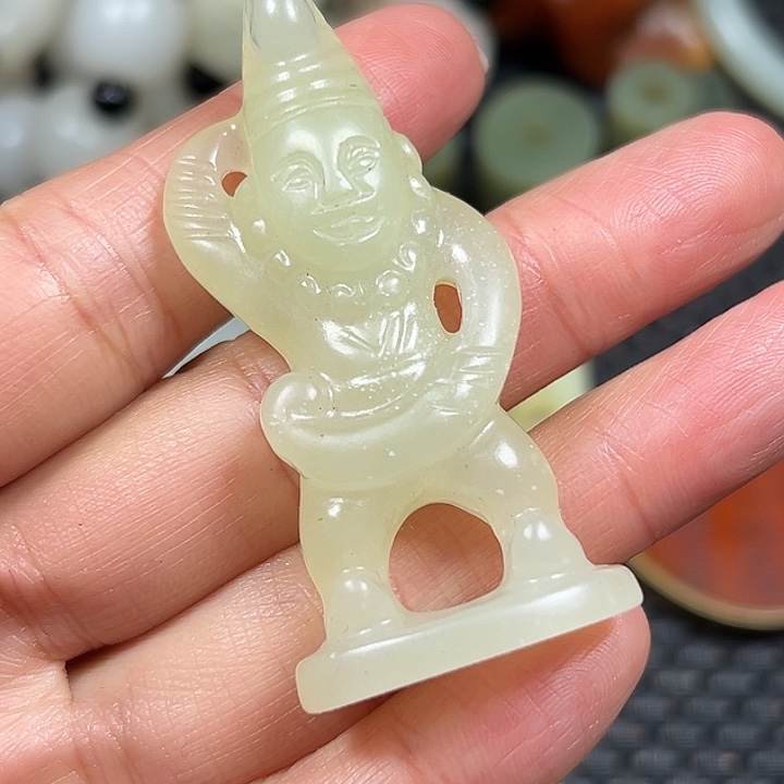 和田玉（糖玉）未镶嵌手链