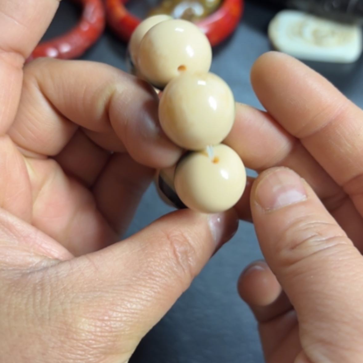 【闪购商品】紫金钵盂菩提手串