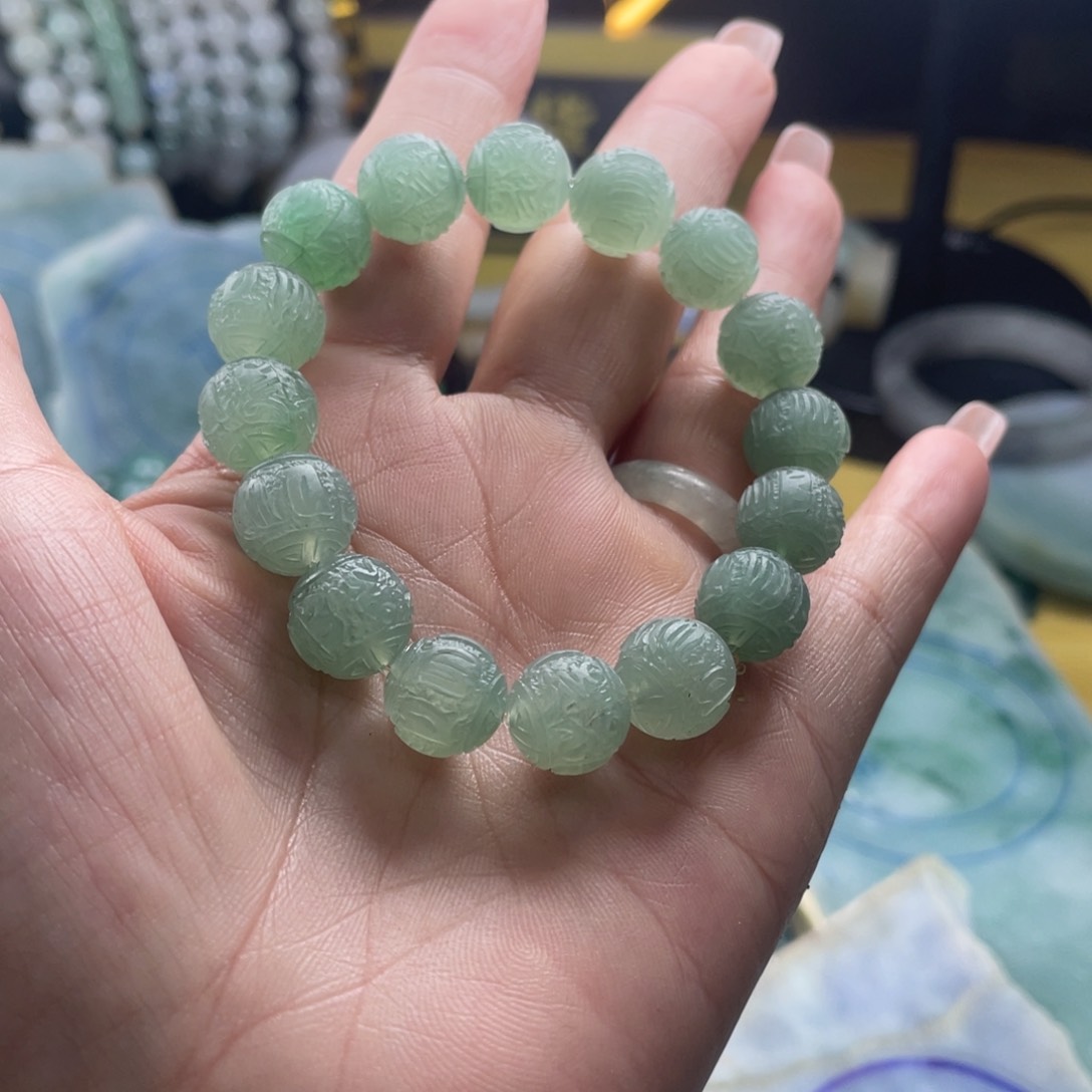 定制翡翠未镶嵌大***水定制