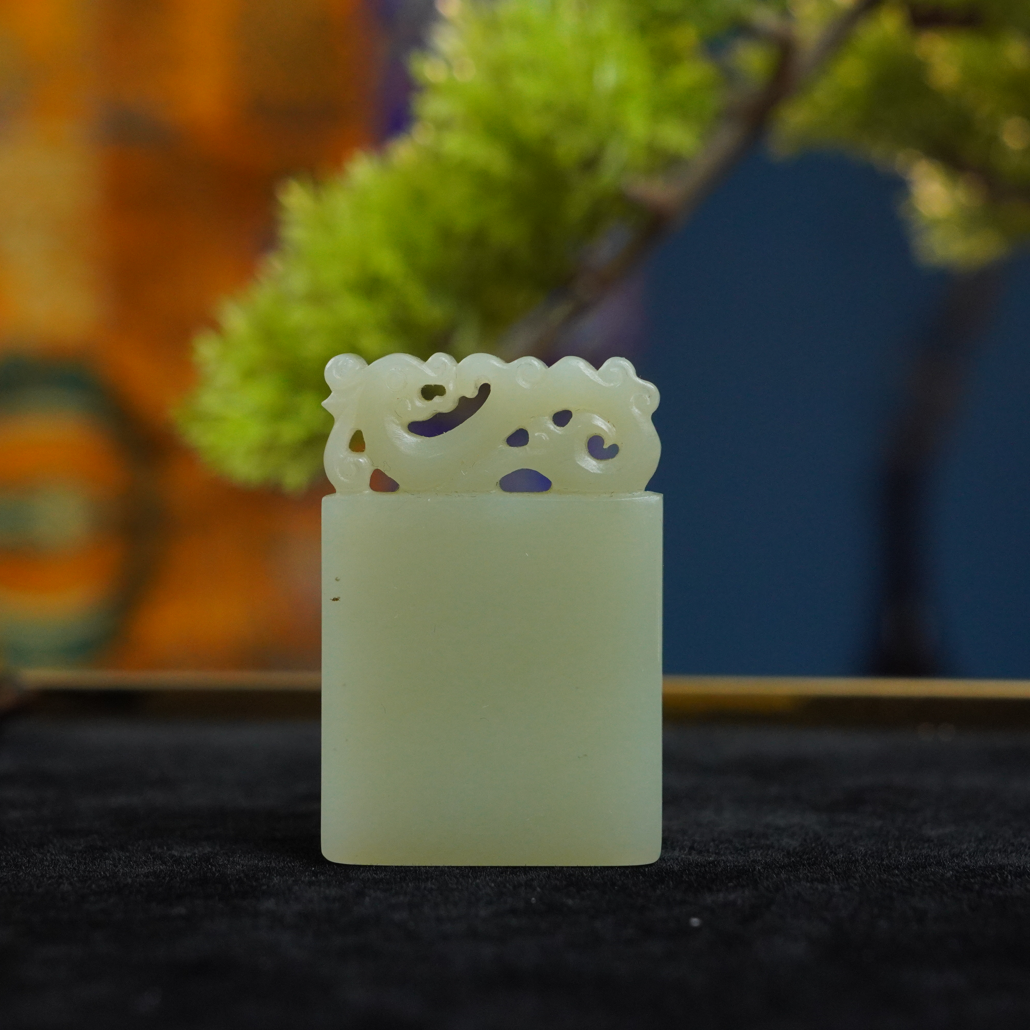 ZJ1016C026和田玉23.5g