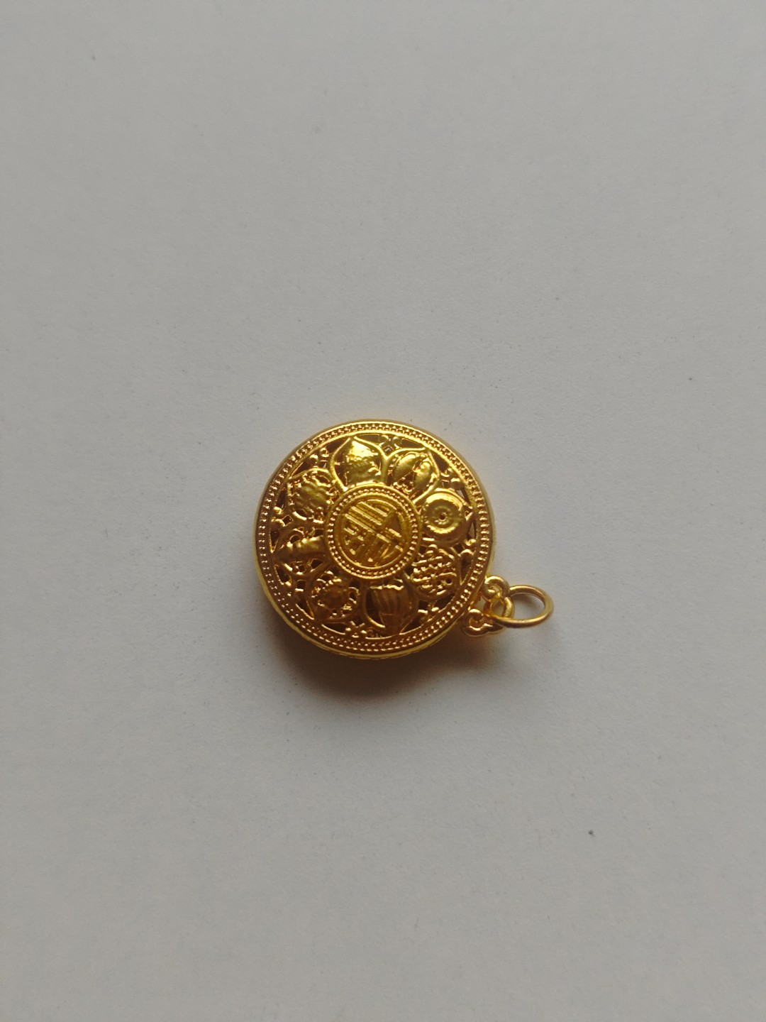 A(000）足金 复古精致百搭八宝盘（详情见第二张图）