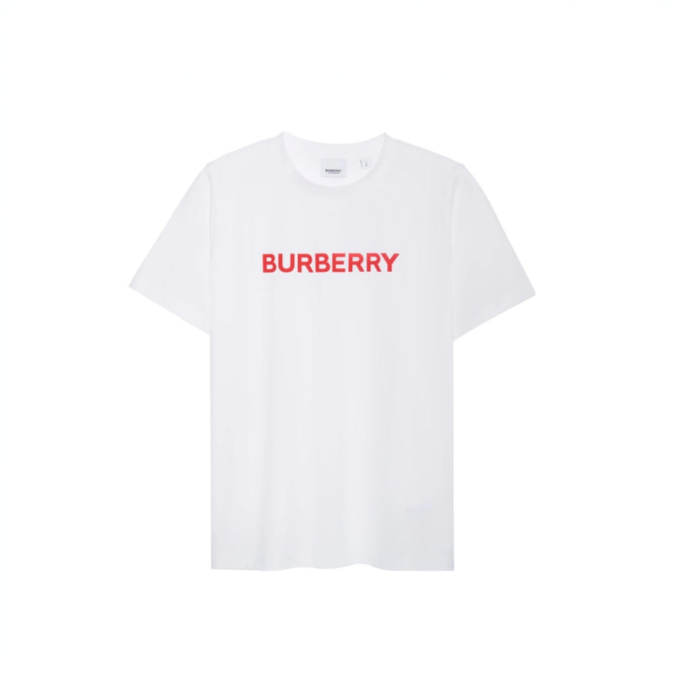 未使用 BURBERRY/博柏利 短袖圆领 SS23 常规T恤TP031817