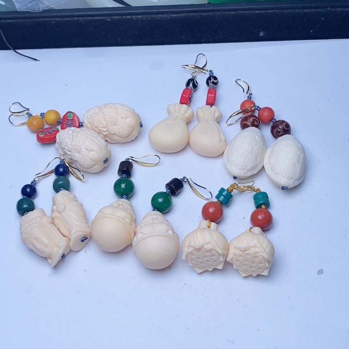 老板娘的专属55耳环一对任意