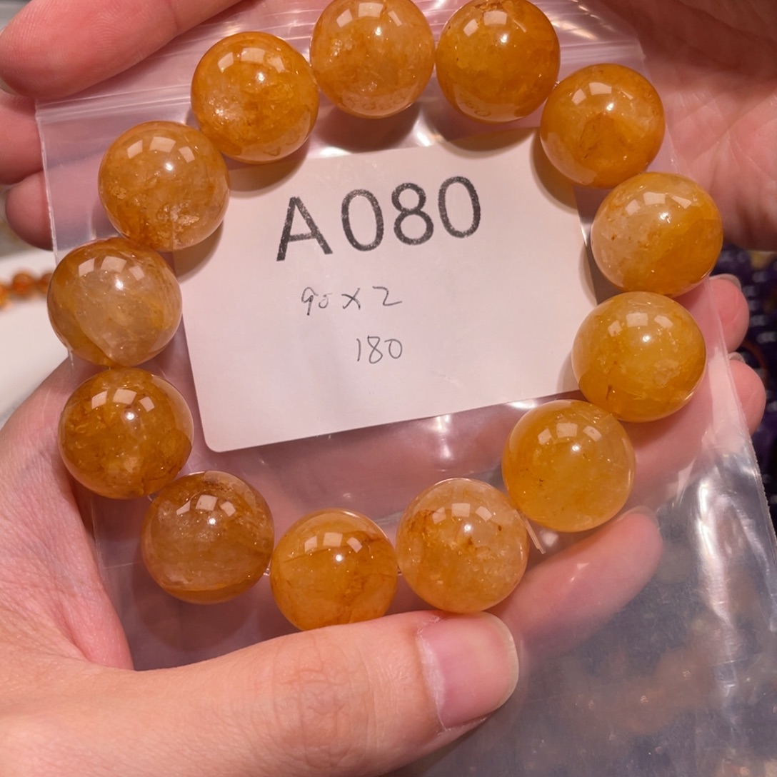 可***可未镶嵌水晶手链6888666