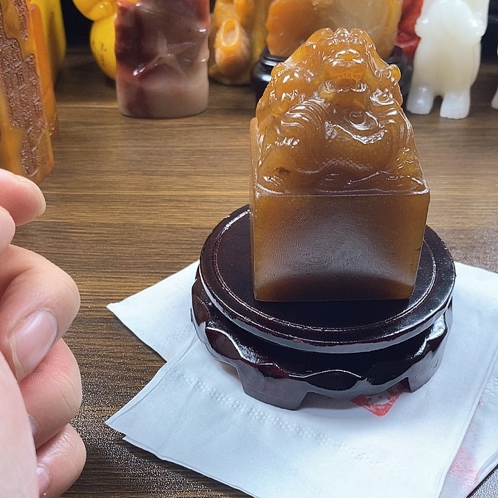 寿山石印石寿山石