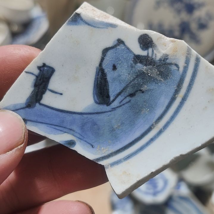 陶瓷手工茶杯摆件