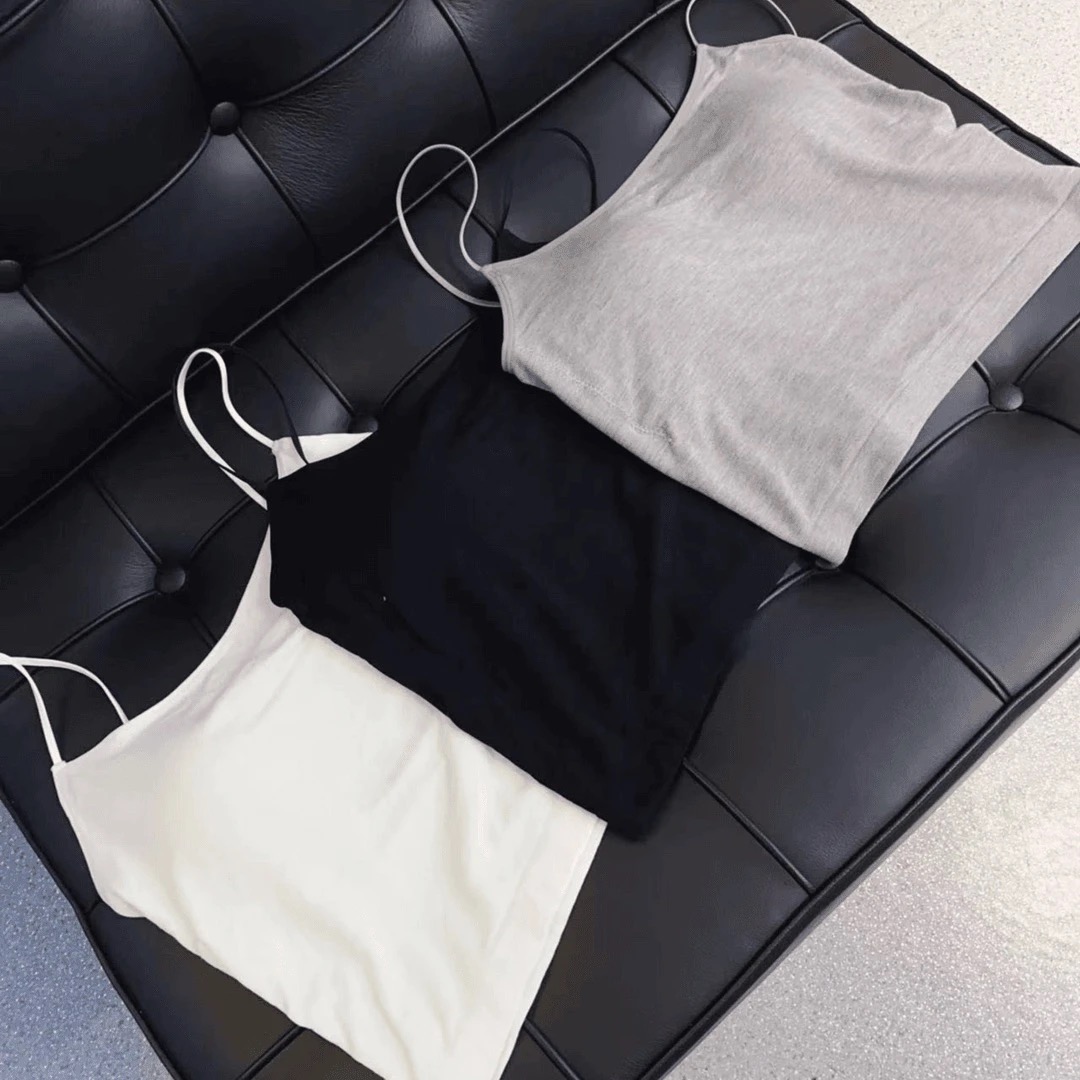 【秀秀新品2】四季可穿的吊带背心百搭美背