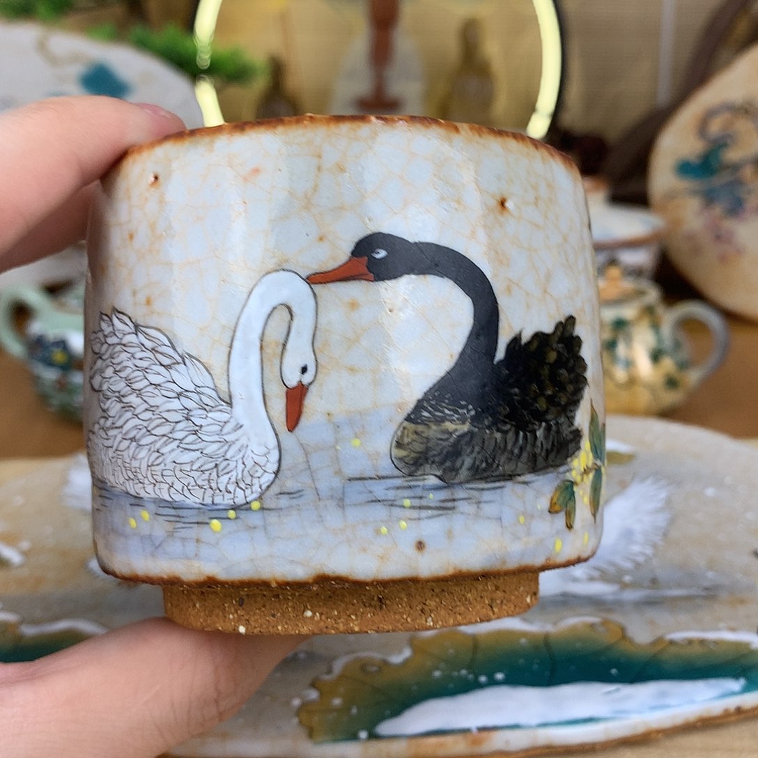 杯日**辰景德镇陶瓷手作