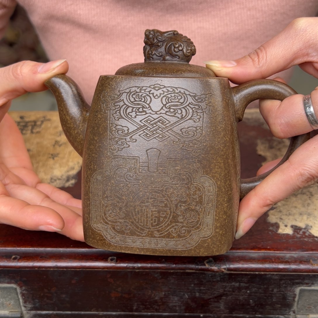 紫砂茶壶宜兴紫砂壶