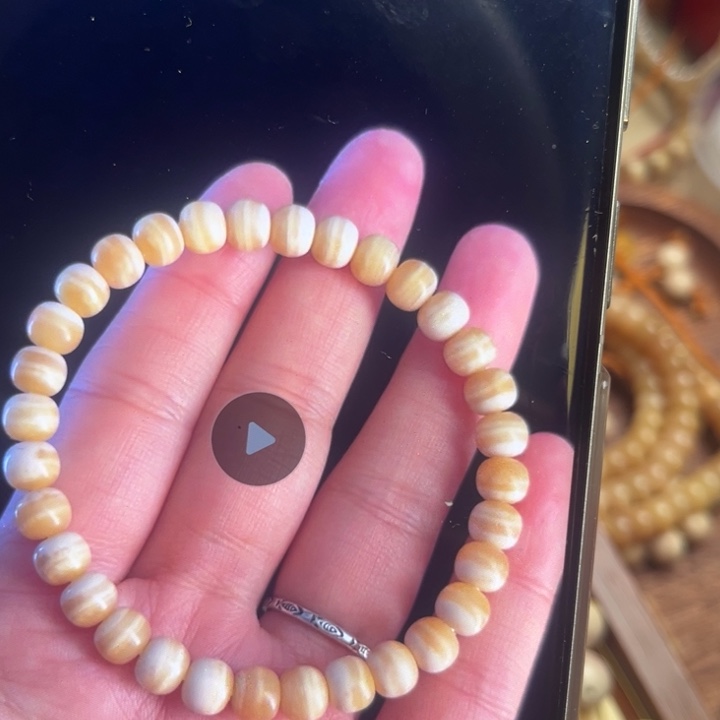 鹿骨把件马骨千层黄白老料