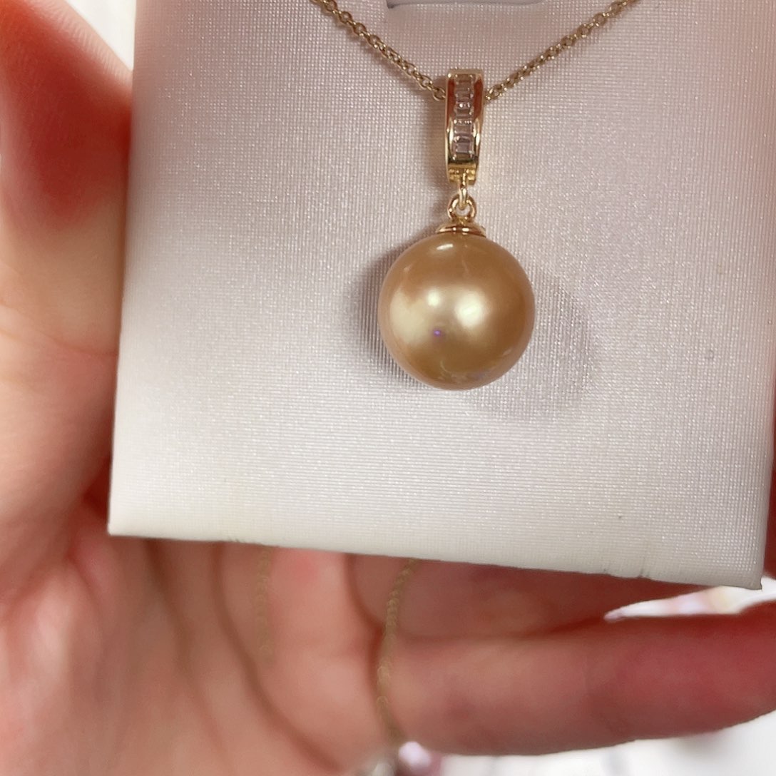 淡水珍珠颈饰未镶嵌