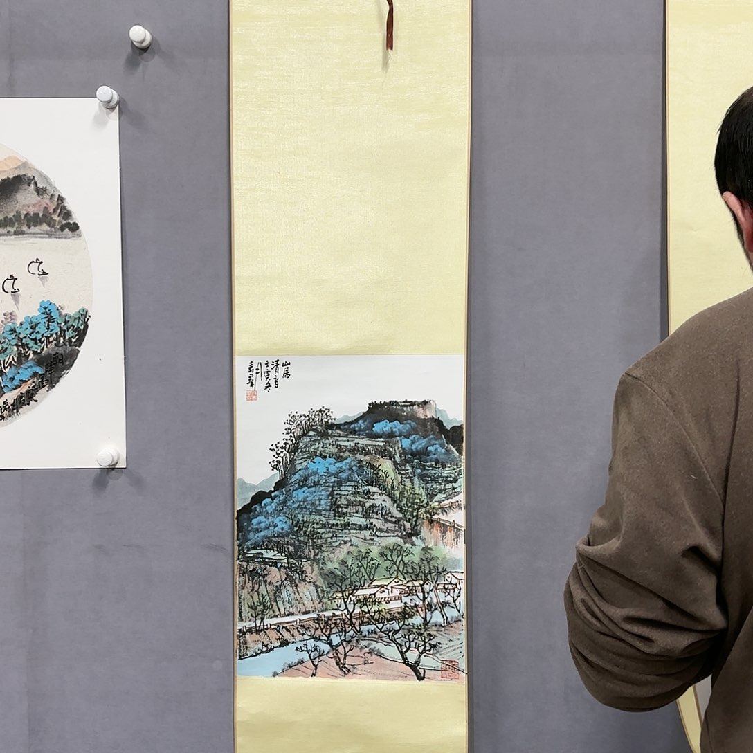 国画国画纯手绘作品请放心去藏