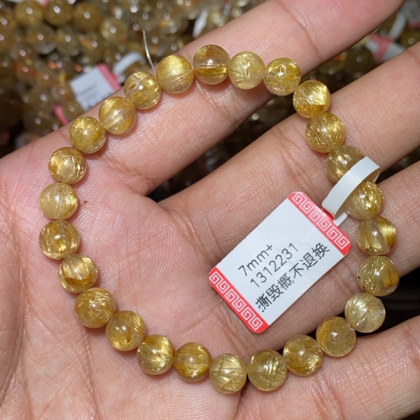 【闪购商品】水晶手链未镶嵌天然水晶手链