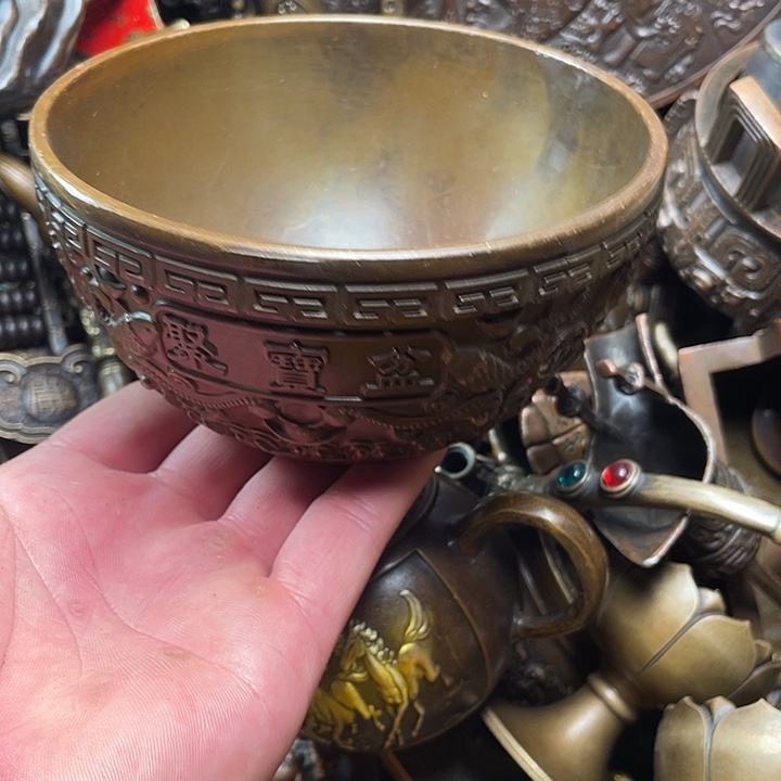 铜器摆件诚信经营