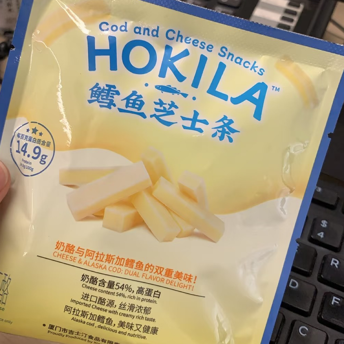 Sam's鳕鱼芝士条1小袋