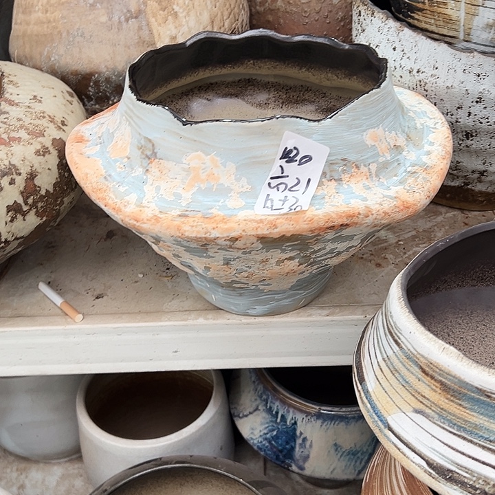 景德镇精品花盆栽适合盆栽适合