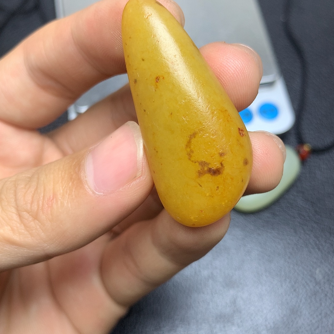 和田玉未镶嵌摆件