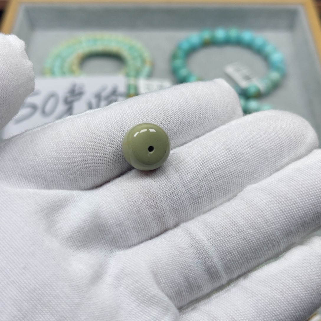 绿松石挂件未镶嵌