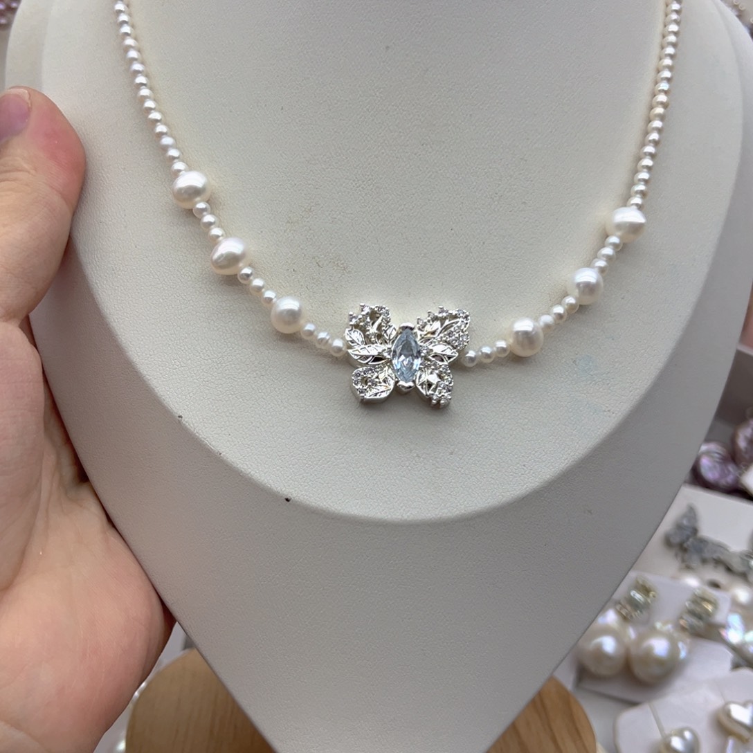 颈饰淡水珍珠未镶嵌