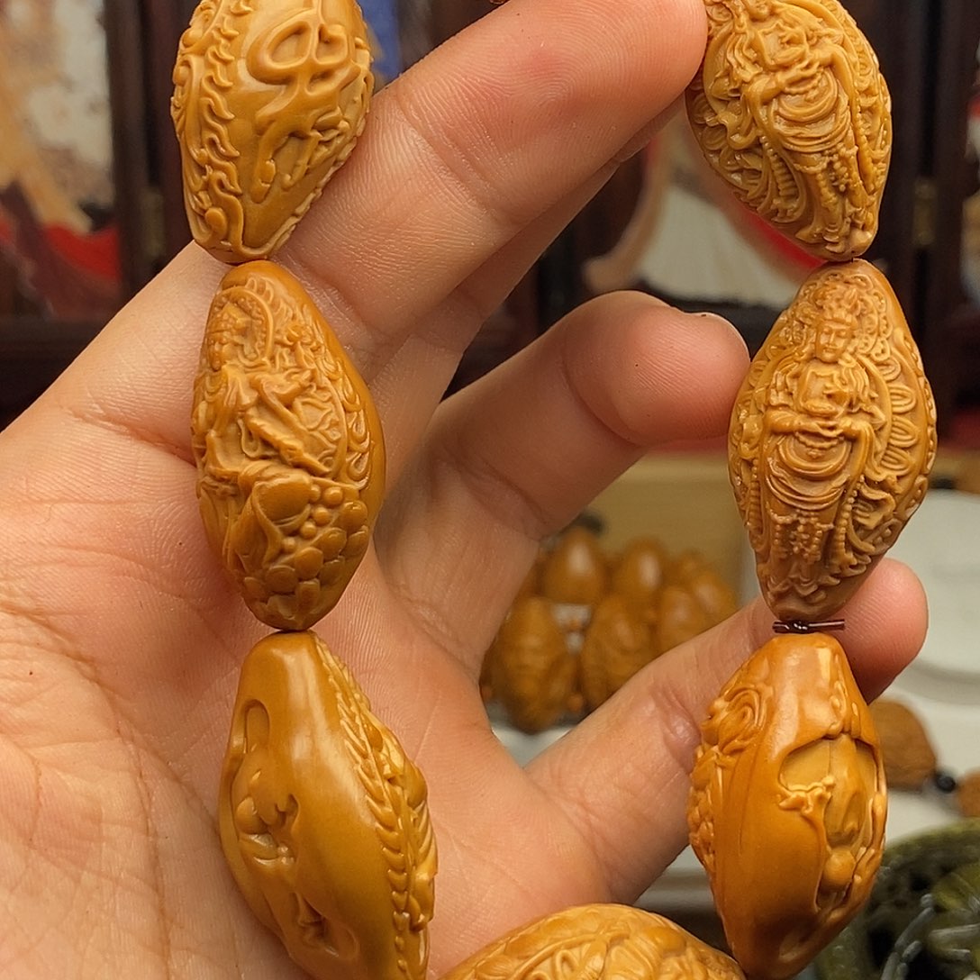 笨***静橄榄核手串/手链jbbbbbbbbbhnnnnbn