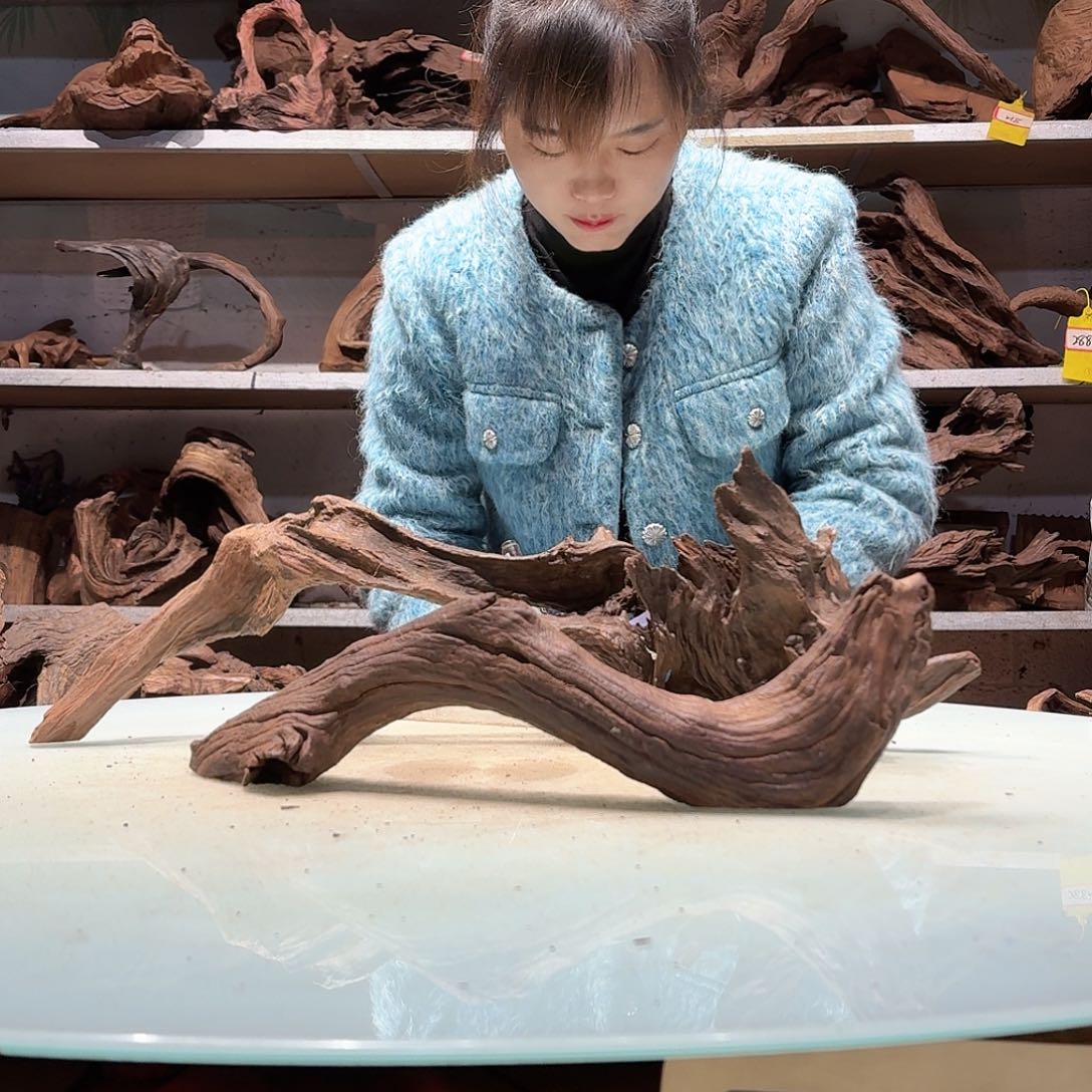 倍褚沉木，不包损，必黄水冰*6243-2