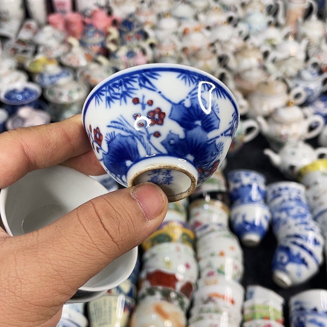 杯景德镇陶瓷艺术品