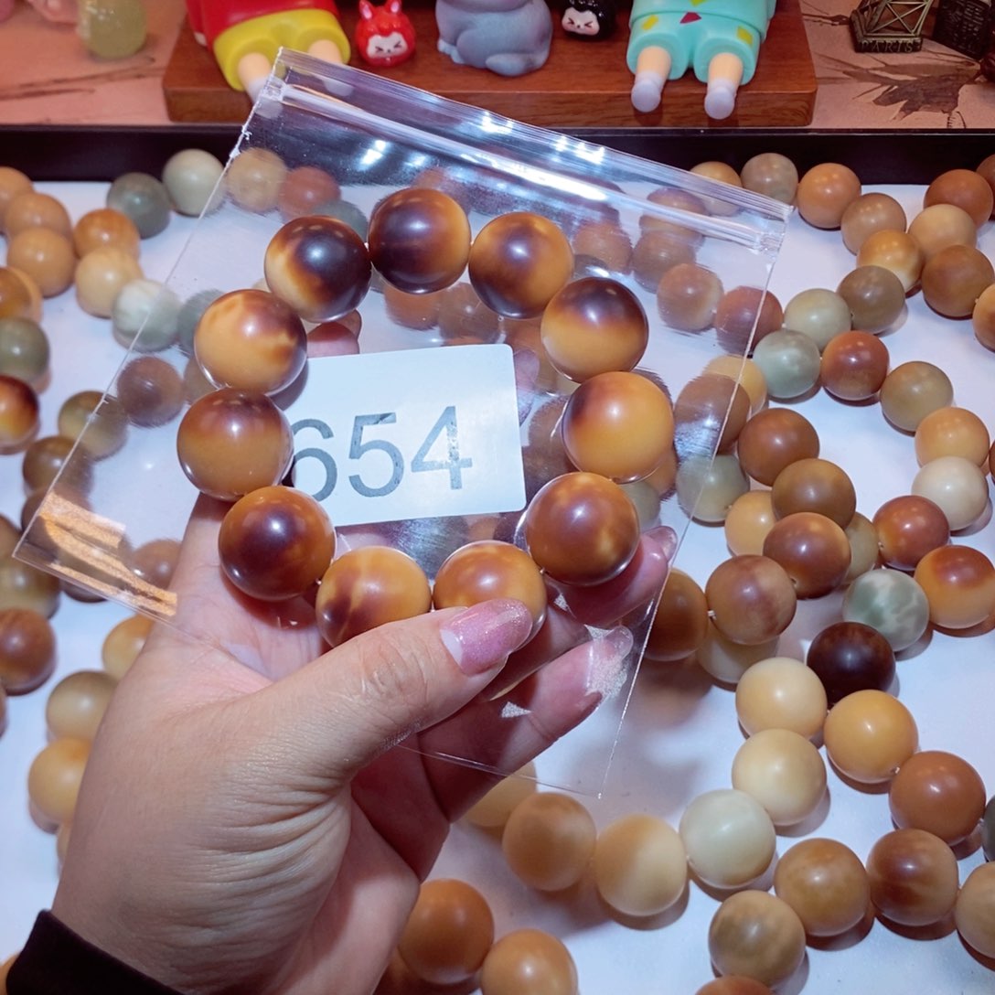 菩提根/象牙果吊坠殷*龙