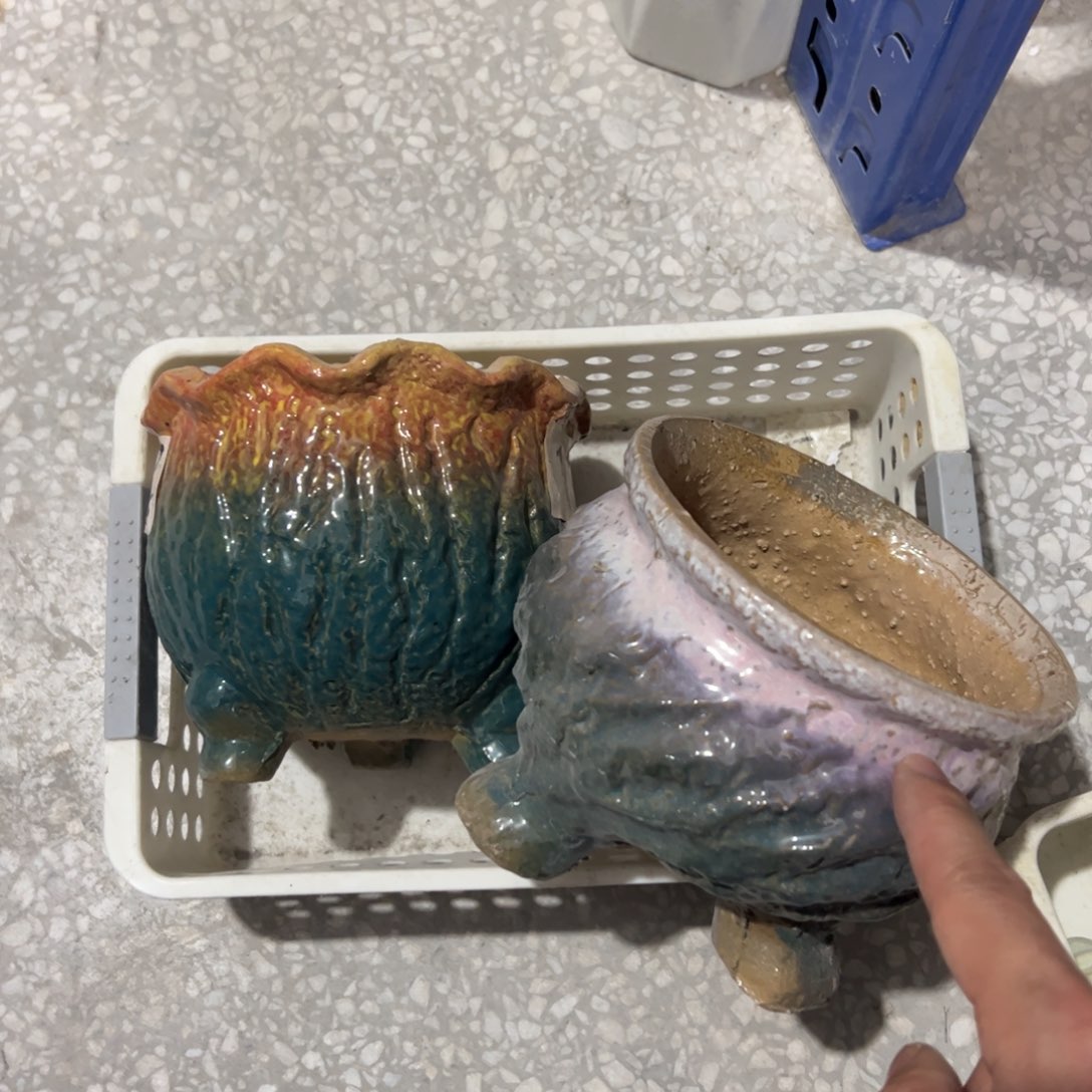 陶瓷多肉小花盆@@