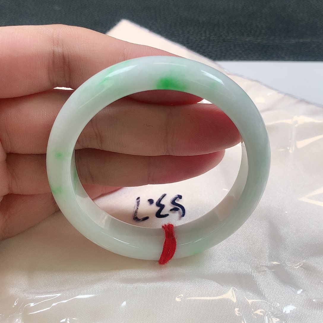 未镶嵌手镯翡翠373号