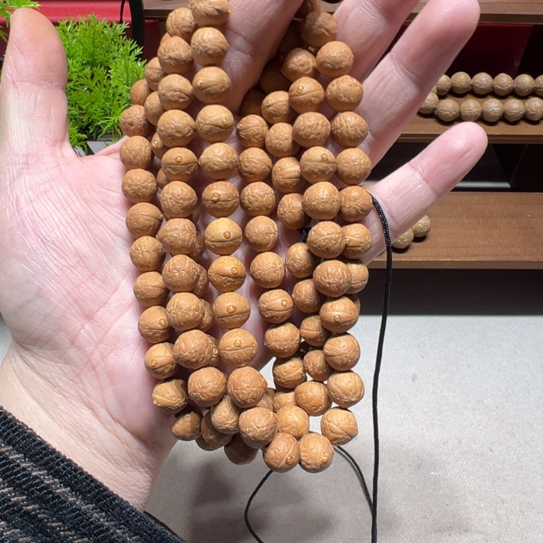 手串凤眼菩提10mm凤眼菩提108颗