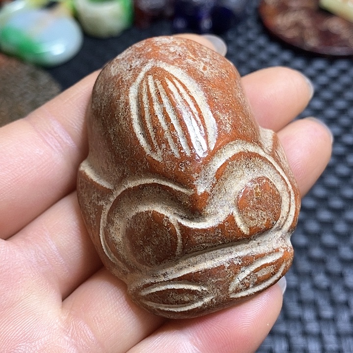 紫金钵盂菩提吊坠