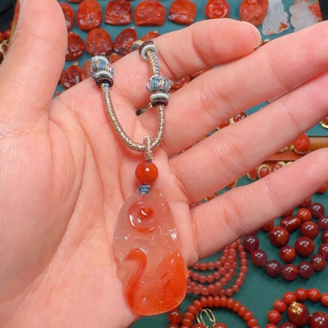 南红玛瑙南红7未镶嵌