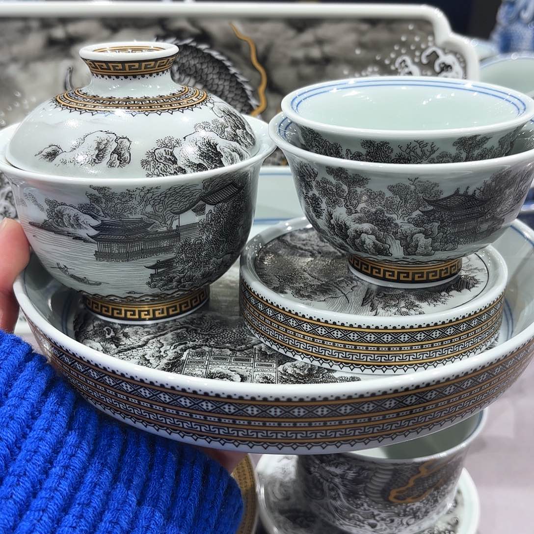 瓷片景德镇瓷器艺术