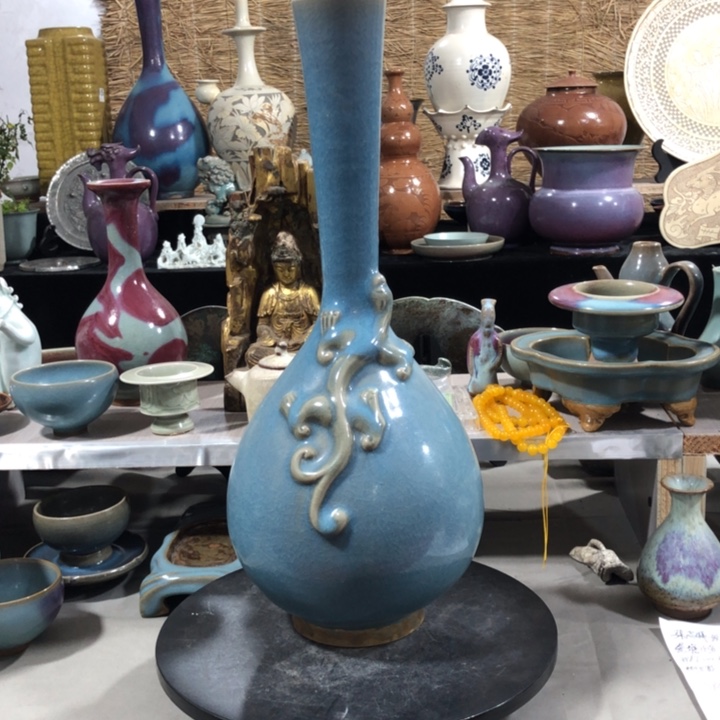 瓶钧窑漏价不包邮