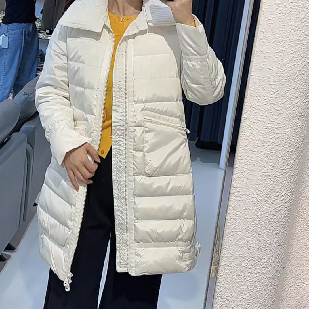 时髦保暖经典款新雪丽中长款