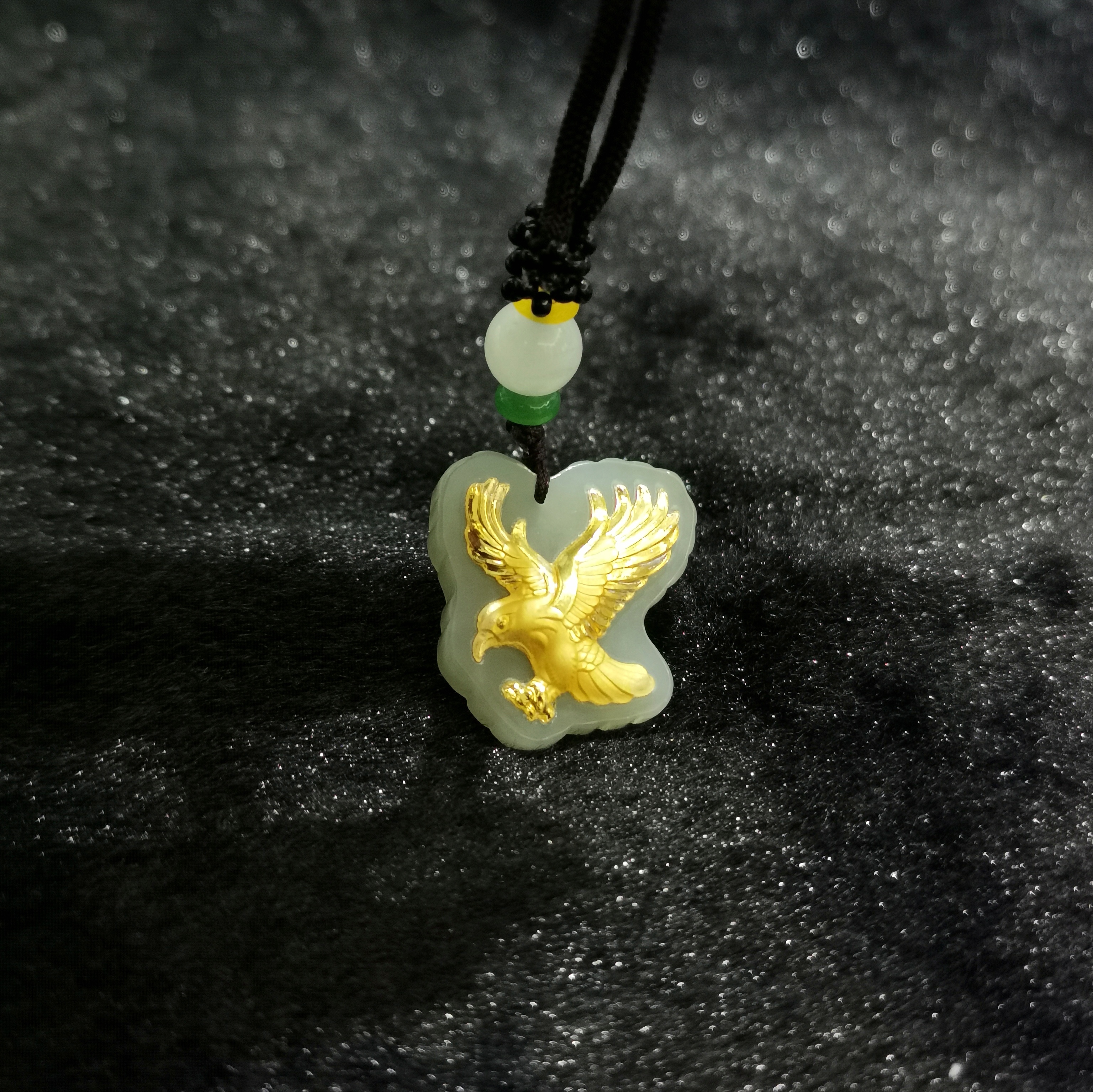 【星达臻选】和田玉 大展宏图 吊坠 配绳+证书+礼盒