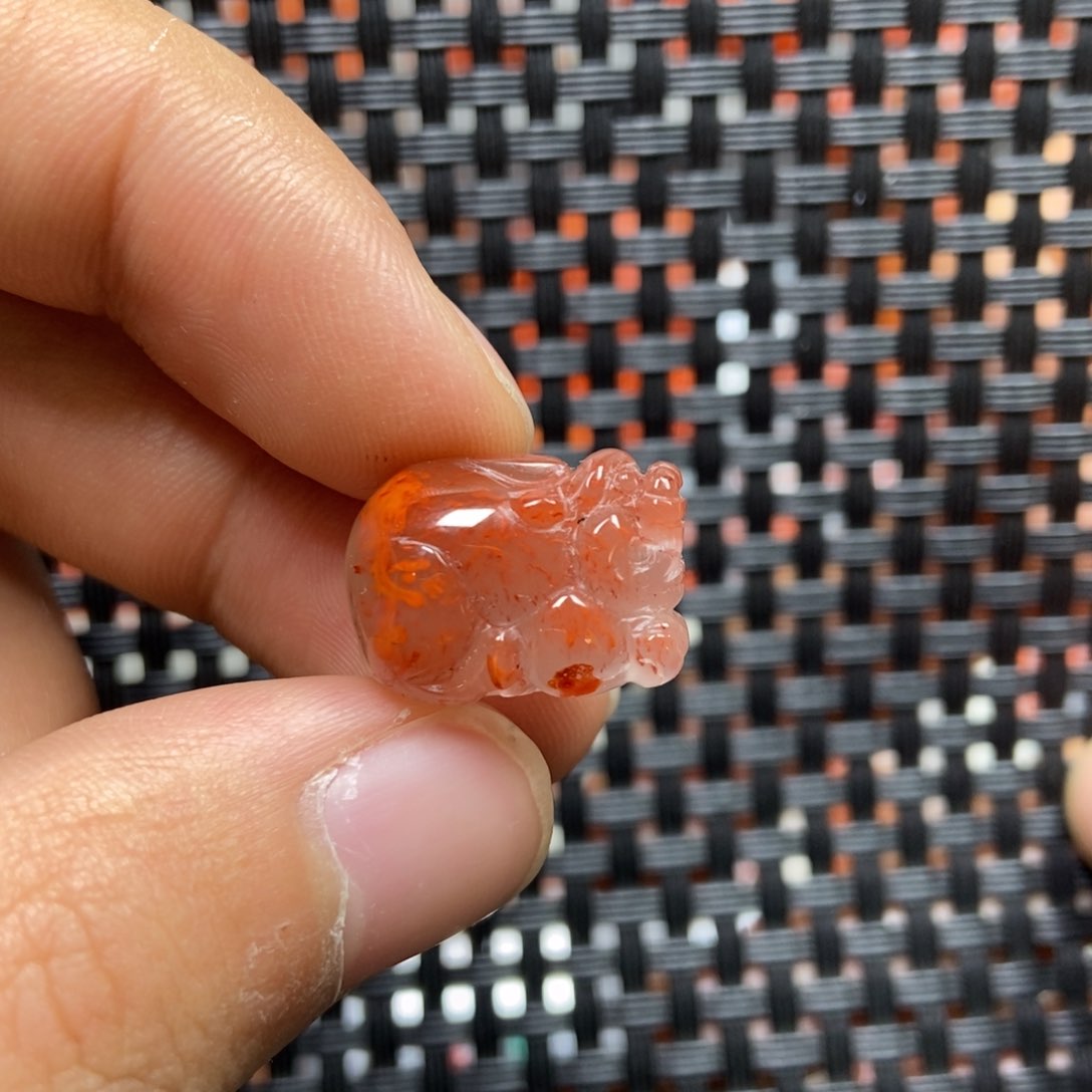 南红玛瑙吊坠(不含链)未镶嵌