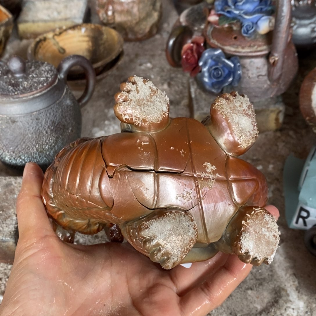 开窑大吉 高货多多291瑕疵大瑕疵