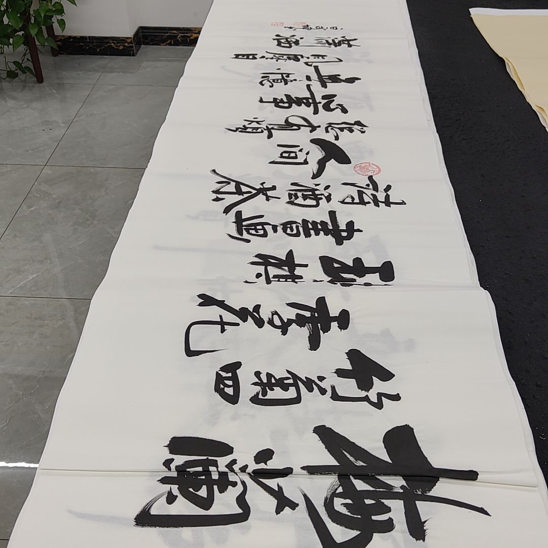 白武坤老师作品一副作品