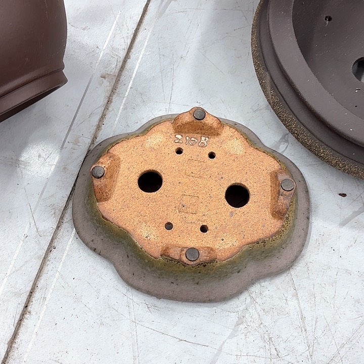 紫砂花盆紫砂的味道很好