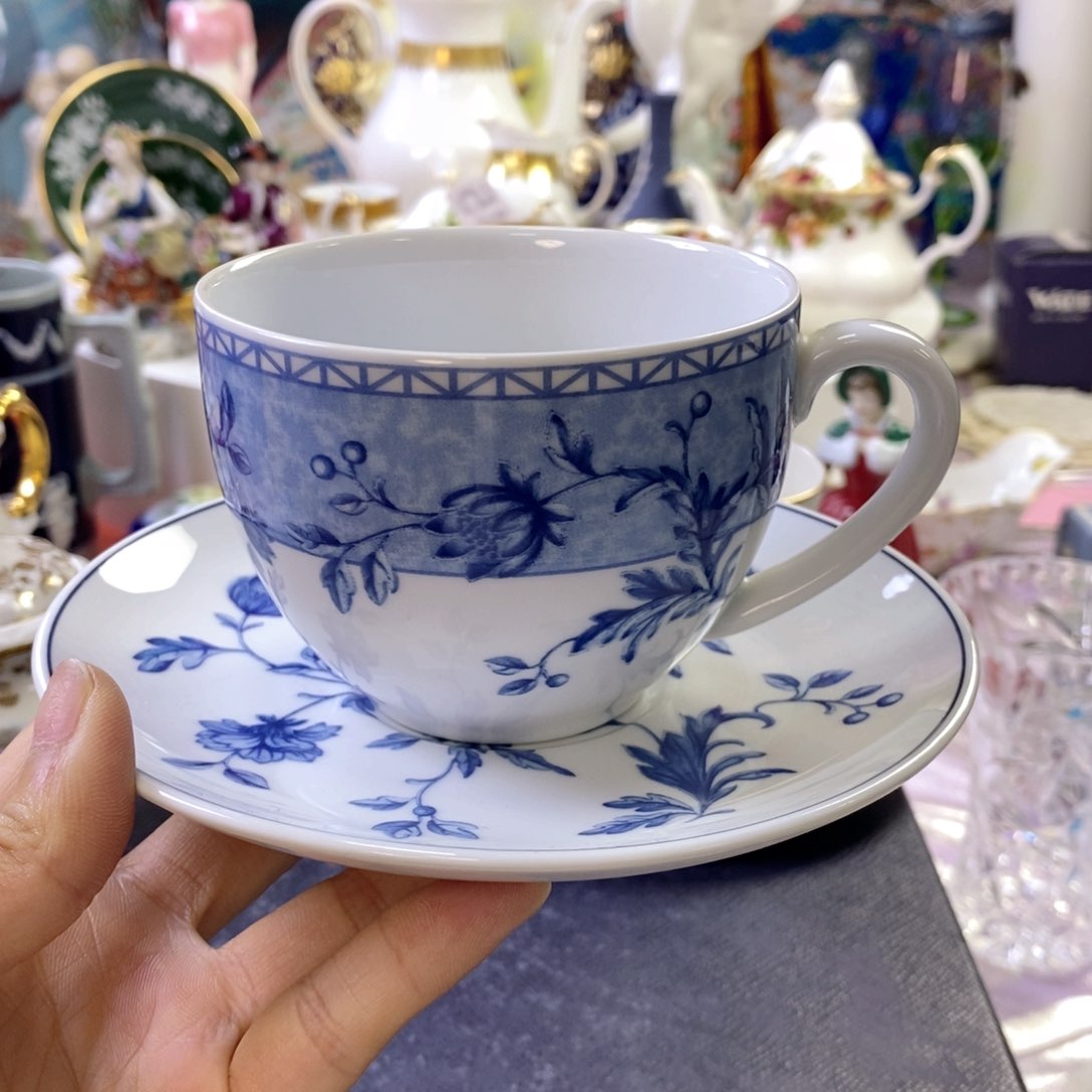 瓷器欧瓷咖啡杯水晶杯