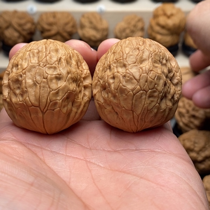 鸟***叔文玩核桃把件………………………………