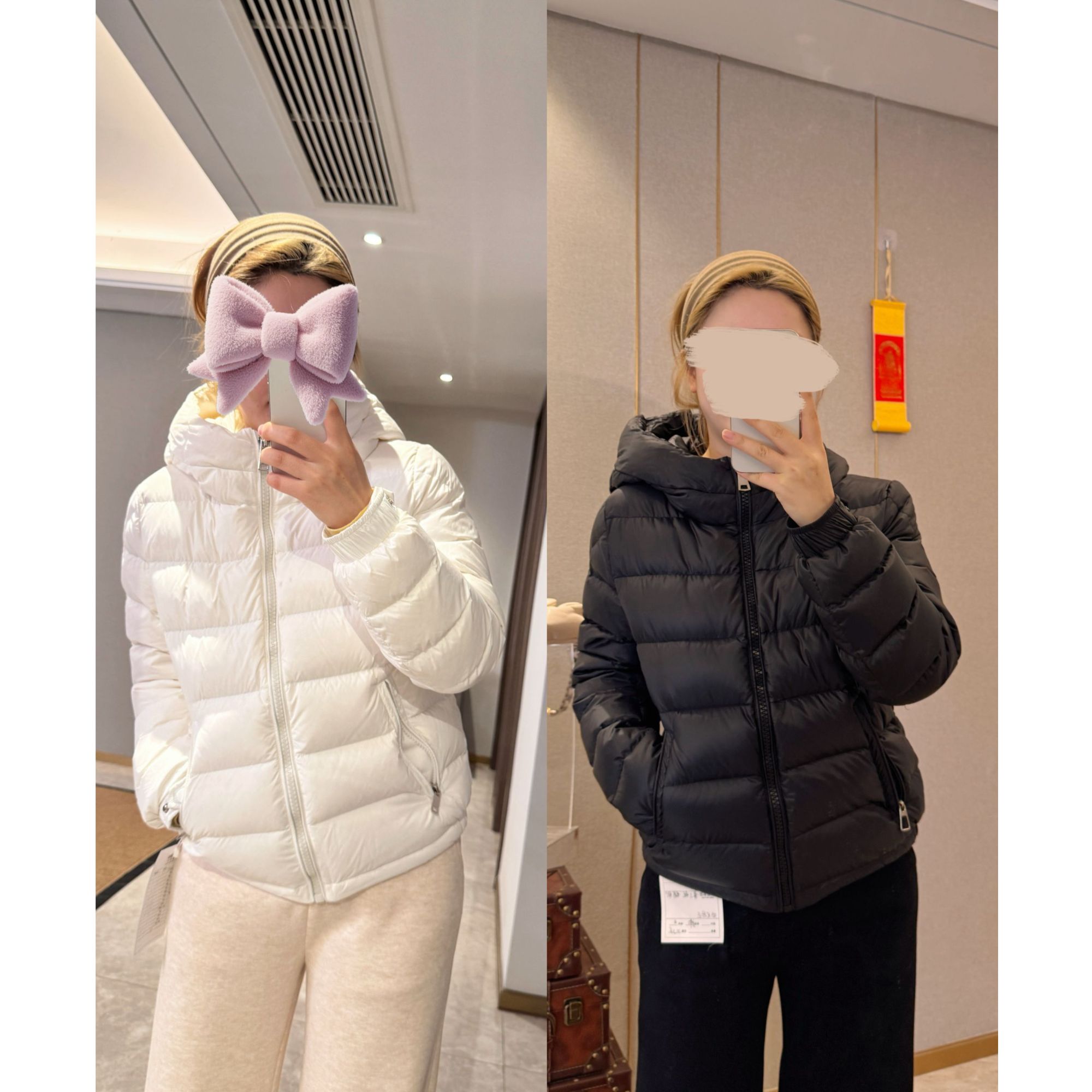TSmall/轻便简约/小个子Cleanfit注重版型90白鸭绒加厚羽绒服