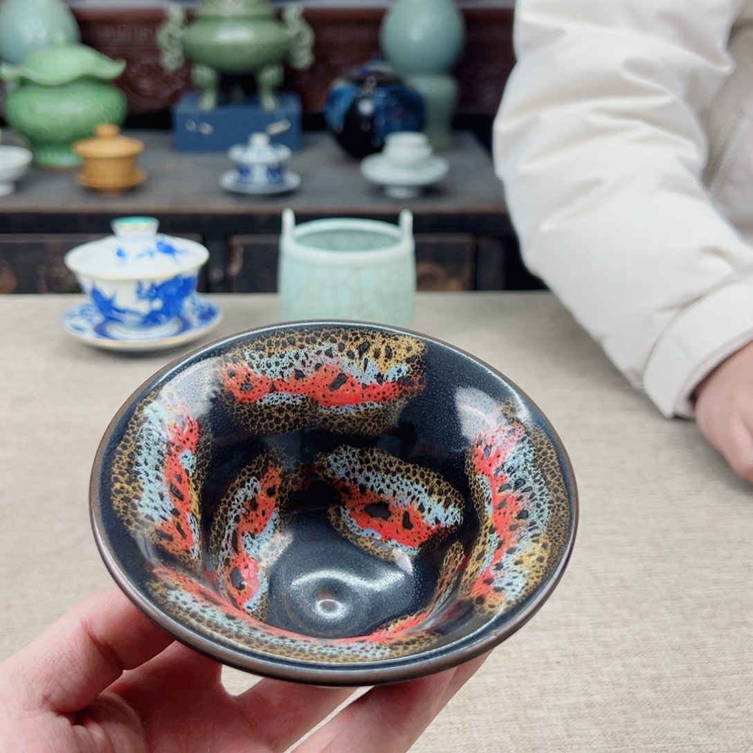 瓷片陶瓷艺术瓷器摆件